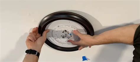 install a new flush mount light without junction box|no junction box on light fixtures.